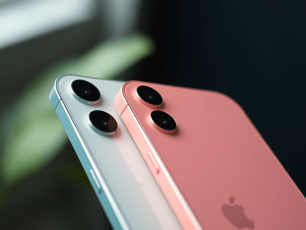 Apple reveals the iPhone 16 equipped with&nbsp;AI.