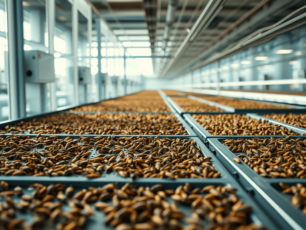The Future of Food: Exploring Insect&nbsp;Farming