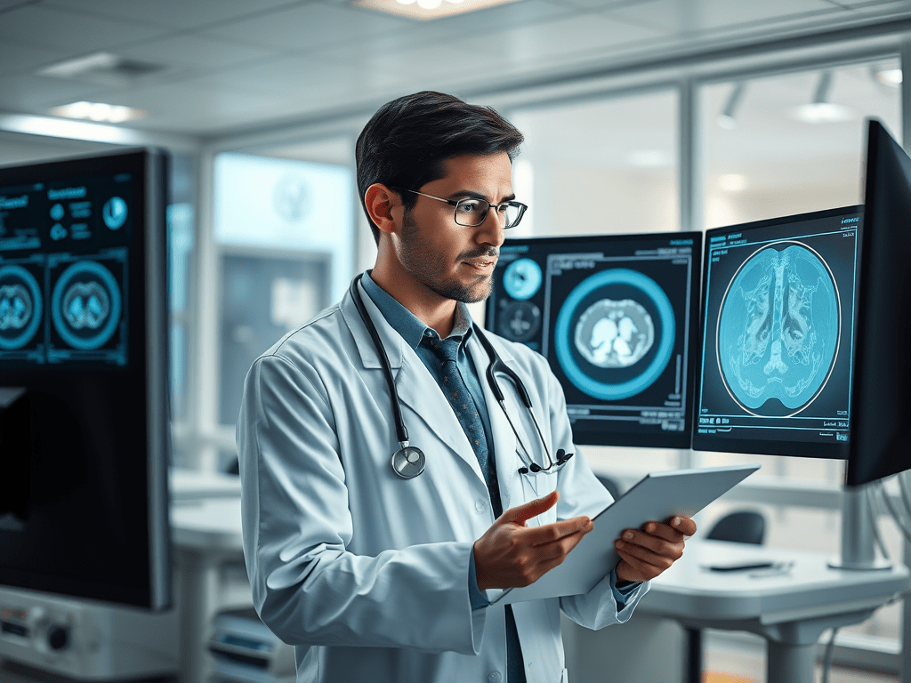 How AI is Transforming Healthcare: From Diagnosis to Future&nbsp;Possibilities