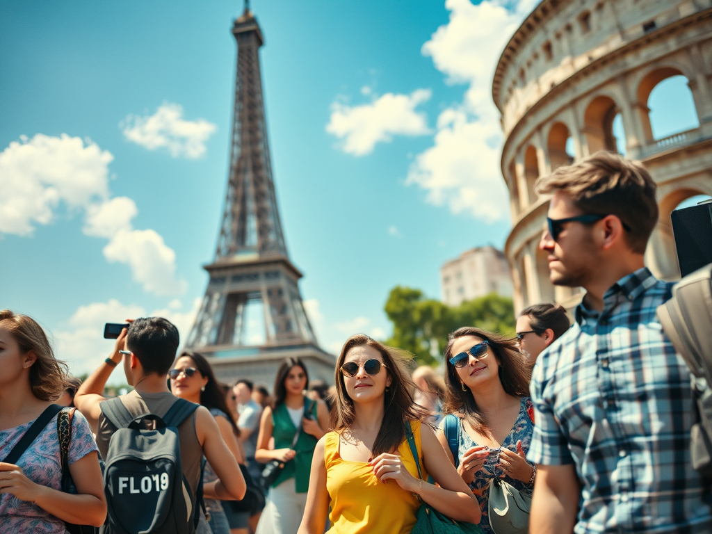 The recovery of the tourism&nbsp;industry