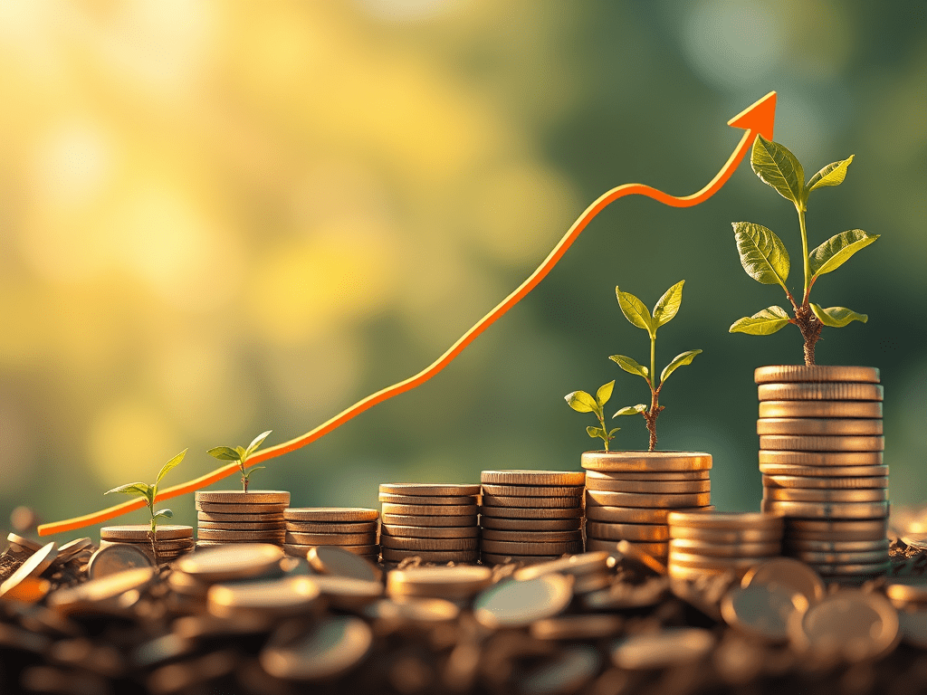 Harnessing the Power of Compound Interest for Long-Term Savings: A Path to Exponential Wealth&nbsp;Growth