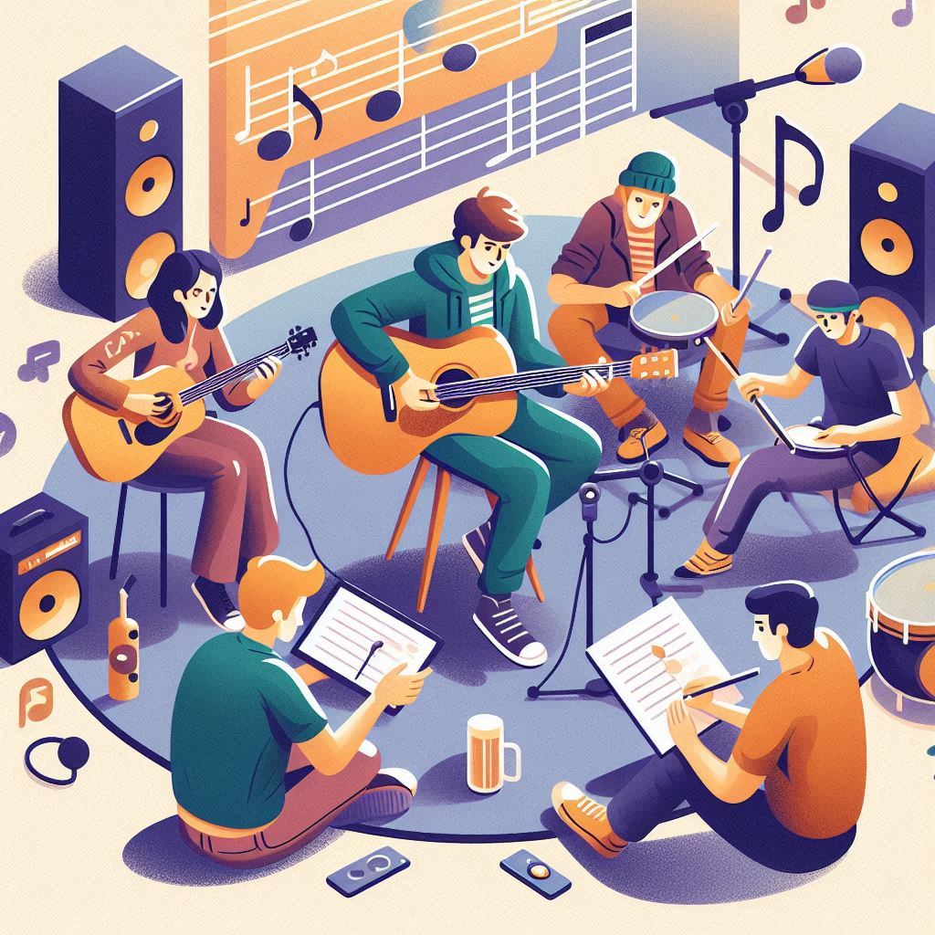 Being part of a musical group can provide motivation and camaraderie. Look for local music clubs, attend open mic nights, or join online forums like Reddits r/Music or r/Guitar.