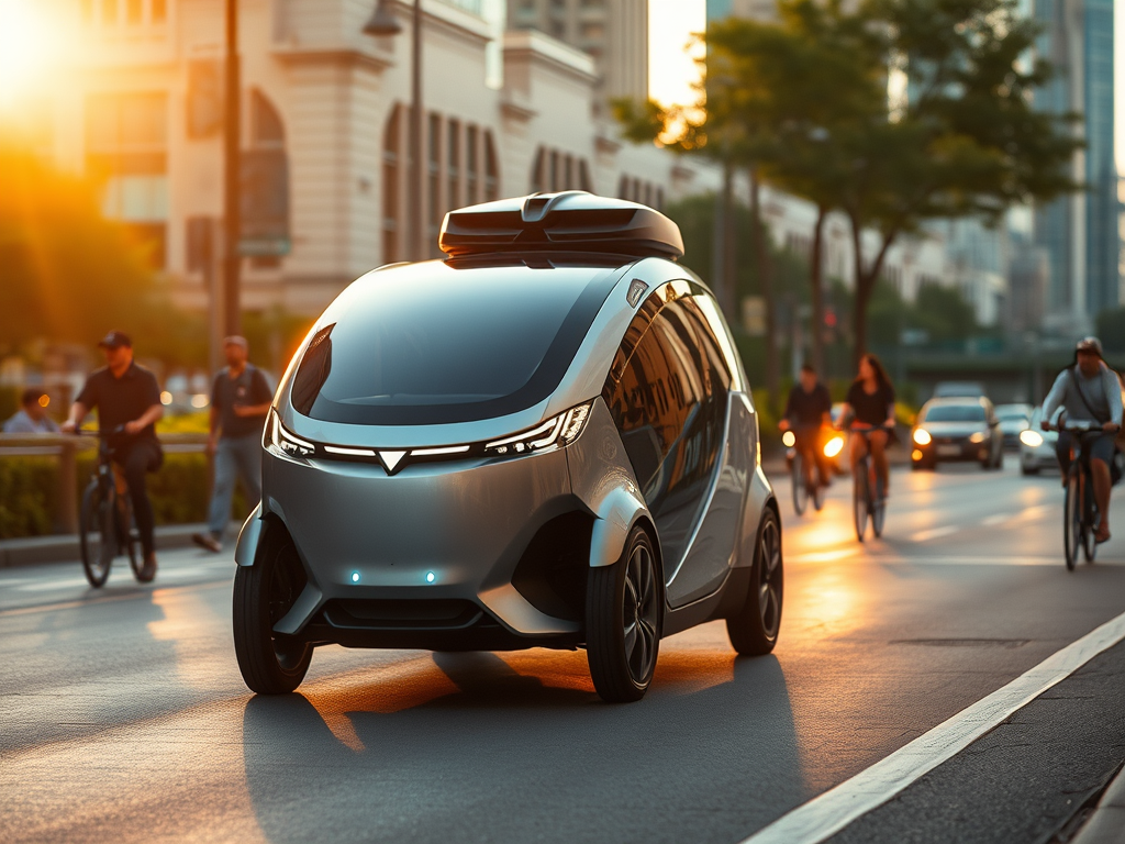 The Future of Autonomous Vehicles and Public Transportation