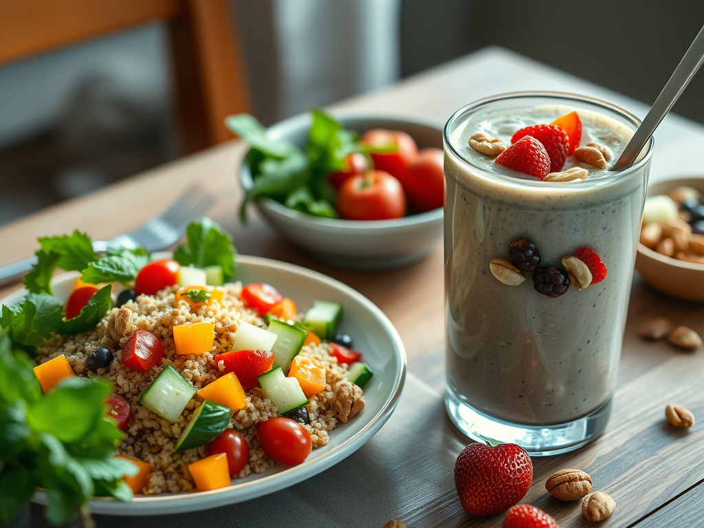 Healthy Eating Habits and Recipes: The First Step Toward a Healthy&nbsp;Life