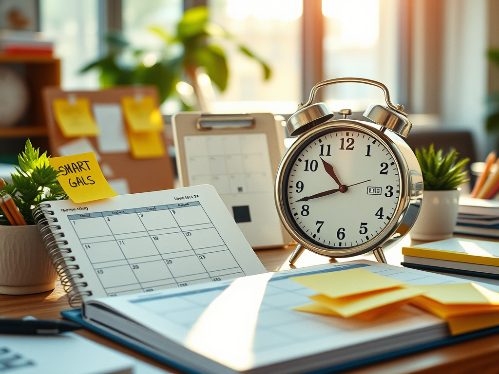 Effective Time Management: Tips for Achieving Your&nbsp;Goals
