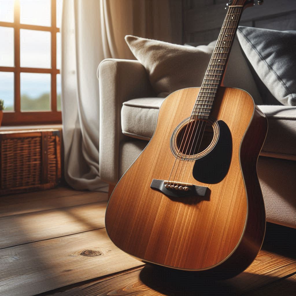 Acoustic guitar for beginners