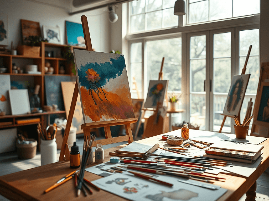 The Healing Benefits of Art and&nbsp;Creativity