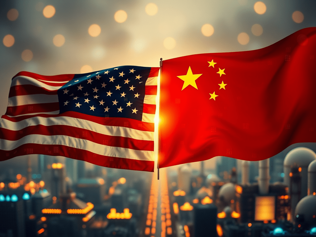 Geopolitical Tensions and the Global Economy: At the Frontlines of the 2024 Tech&nbsp;War