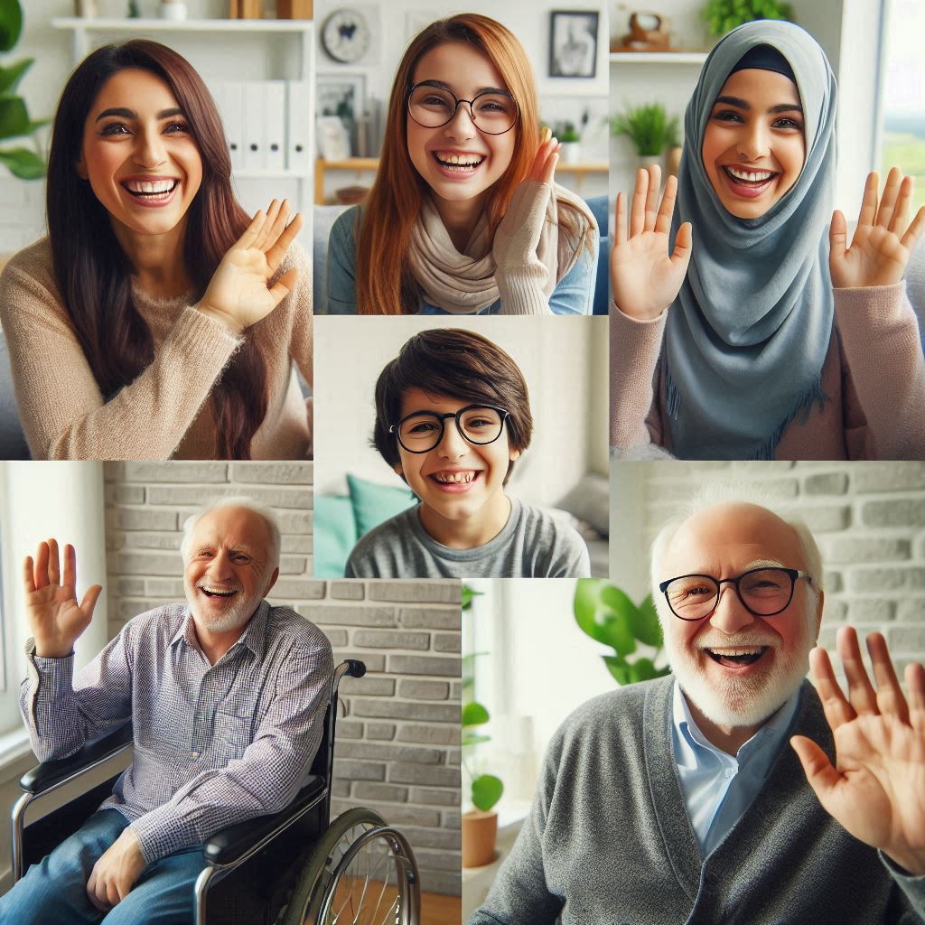 Video calls and team connection