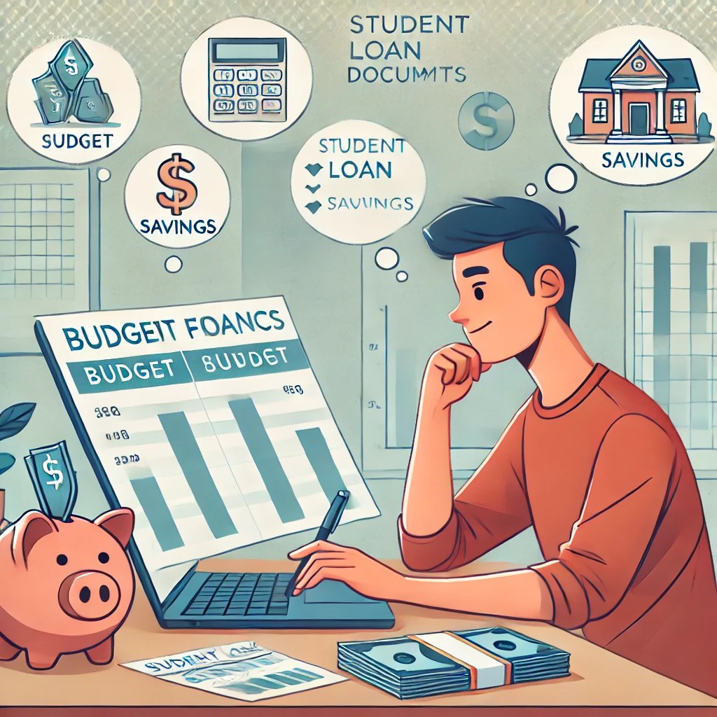 Personal Finance Management: Managing Student Loans, Budgeting, and Saving Strategies for Young Adults