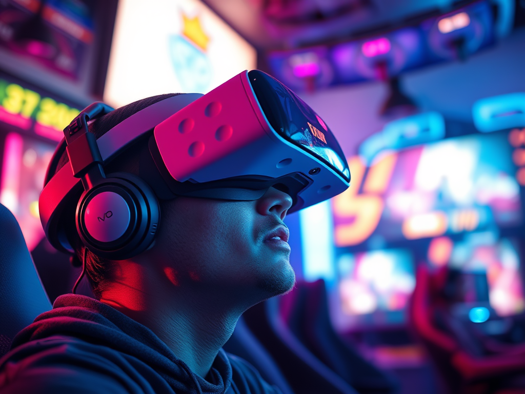 The Rise of VR Gaming: Experience the&nbsp;Future