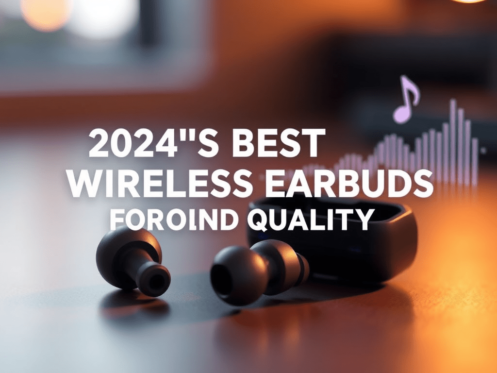 2024’s Best Wireless Earbuds for Sound Quality: A Complete&nbsp;Guide