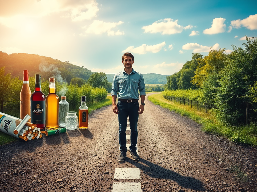 How to Transform Your Life by Quitting Smoking and Reducing Alcohol&nbsp;Consumption