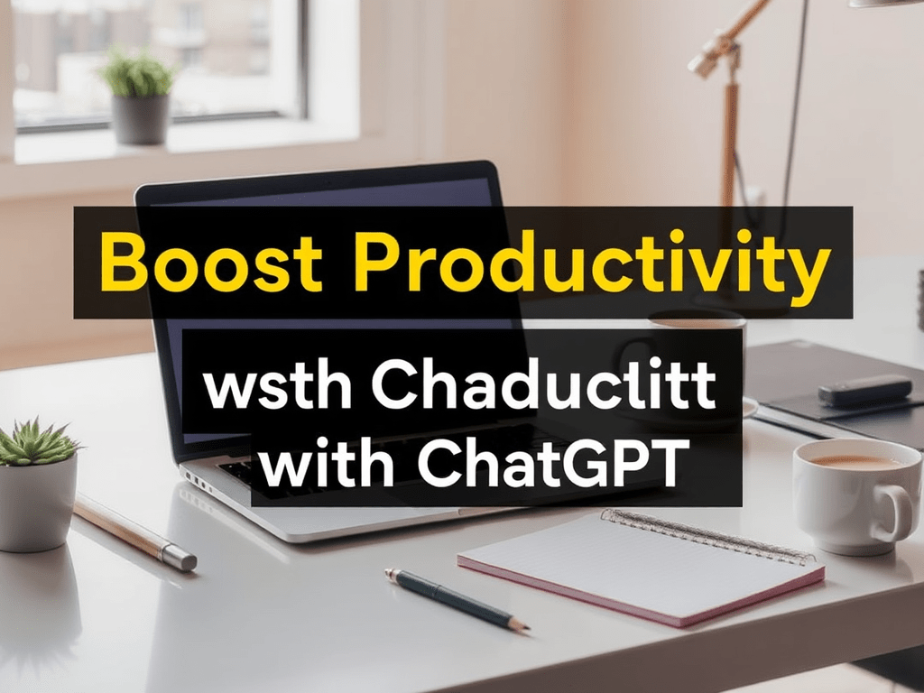 10 Ways to Boost Productivity with&nbsp;ChatGPT