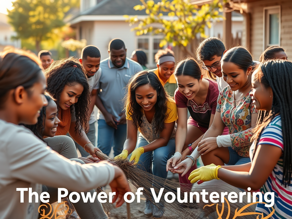 How Volunteering Transforms Lives and&nbsp;Communities