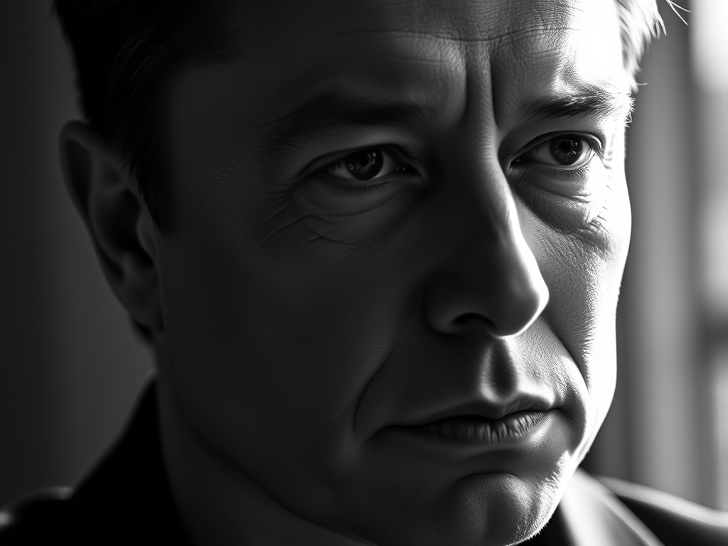 “From Jokes to Jabber: Elon Musk’s Shifting Political Statements”