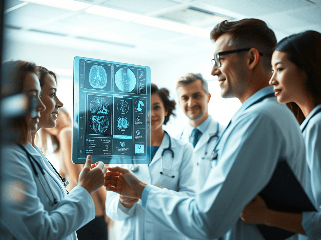 How AI is Transforming Healthcare&nbsp;Today