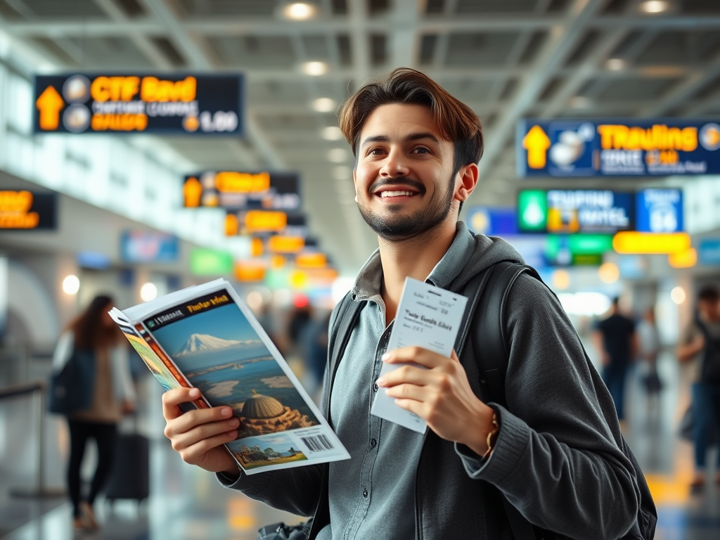Planning Your First Overseas Trip in 5 Easy Steps