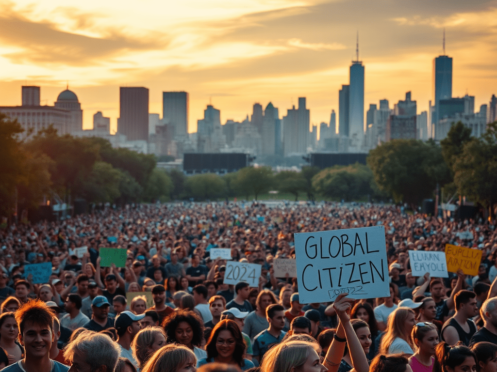 The Global Citizen Festival&nbsp;2024