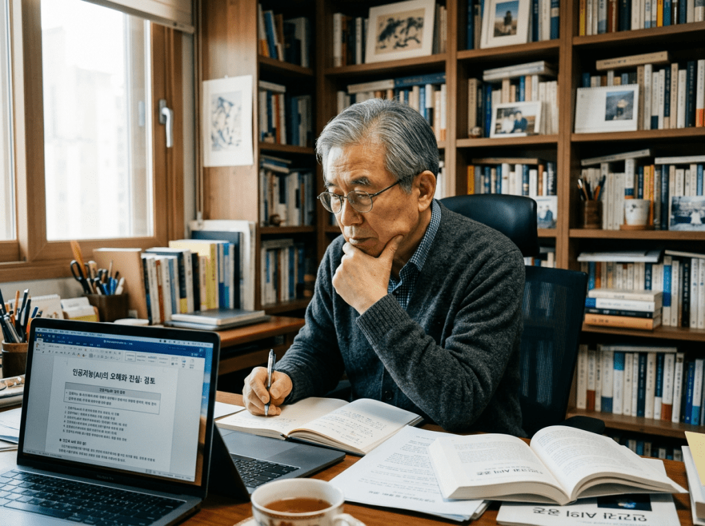 The Biggest AI Myths Seniors Should Ignore — And What’s Actually True